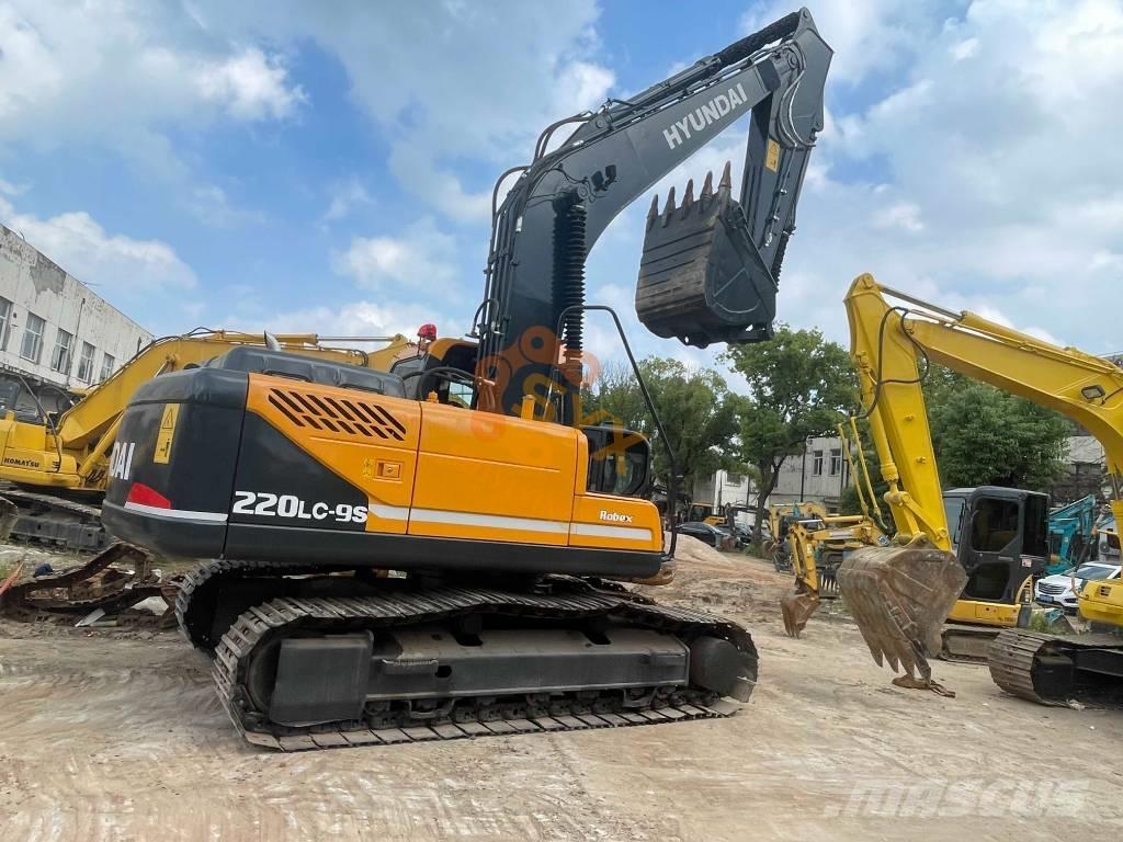 Hyundai Robex 220 Bageri guseničari