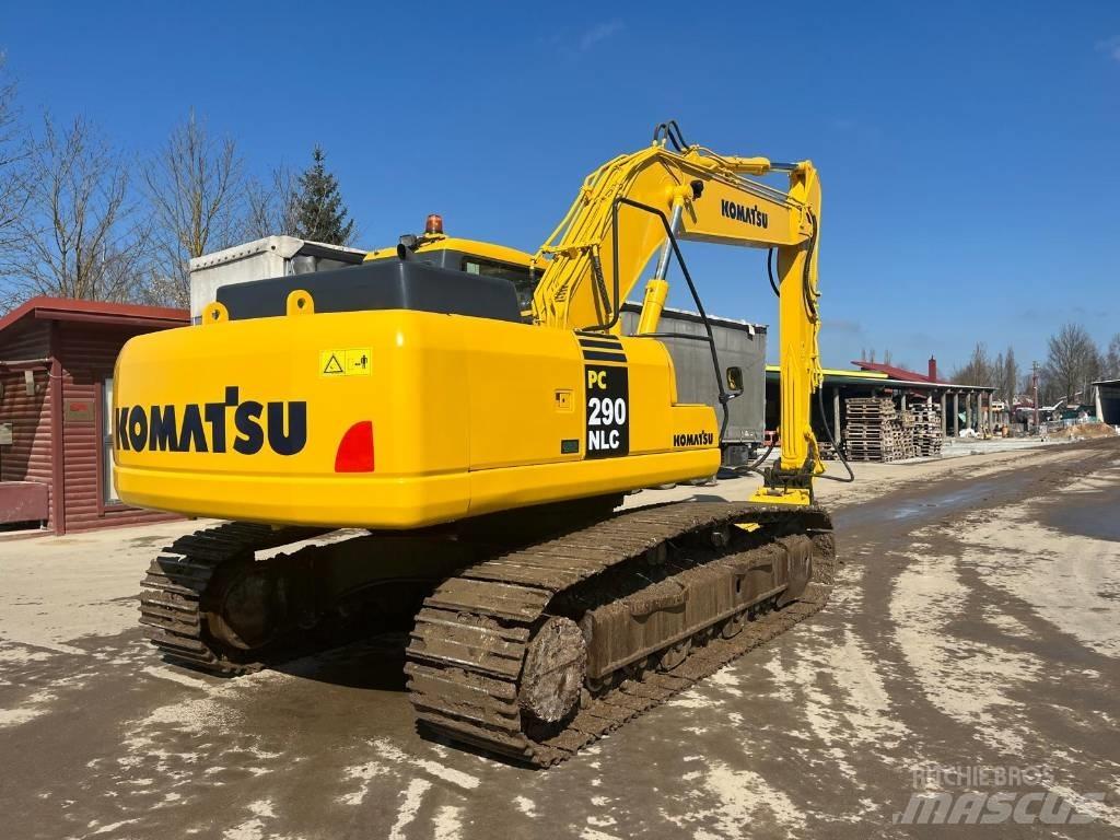 Komatsu PC 290 -7 Bageri guseničari