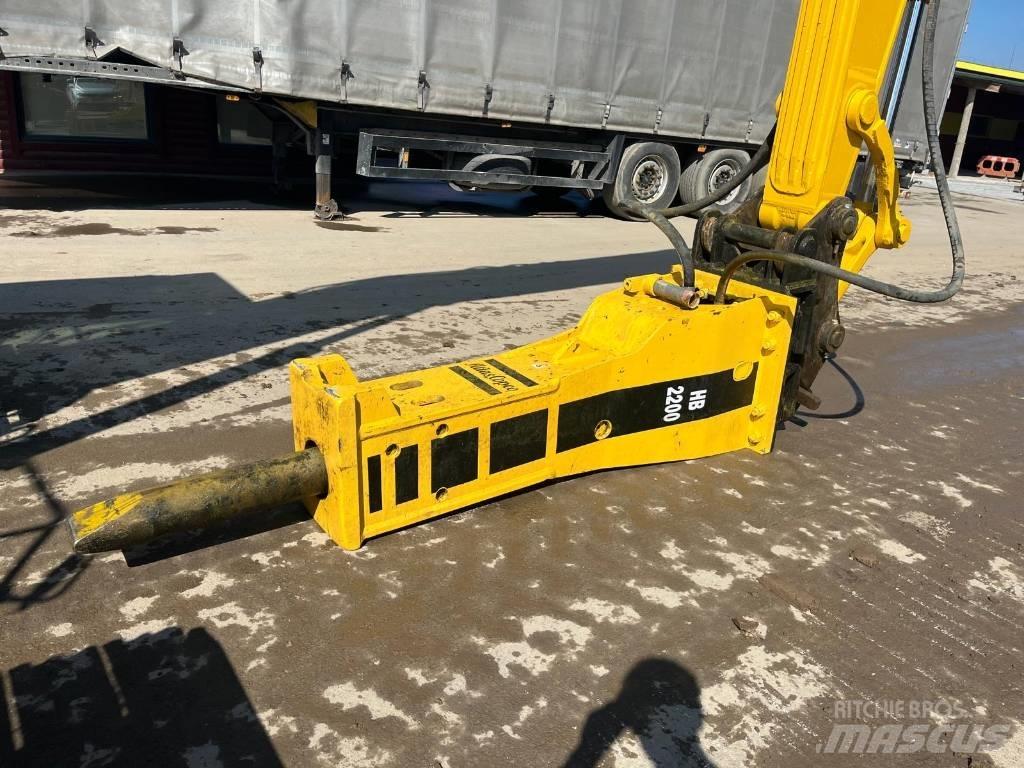 Komatsu PC 290 -7 Bageri guseničari