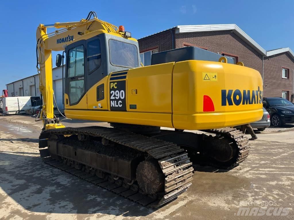 Komatsu PC 290 -7 Bageri guseničari