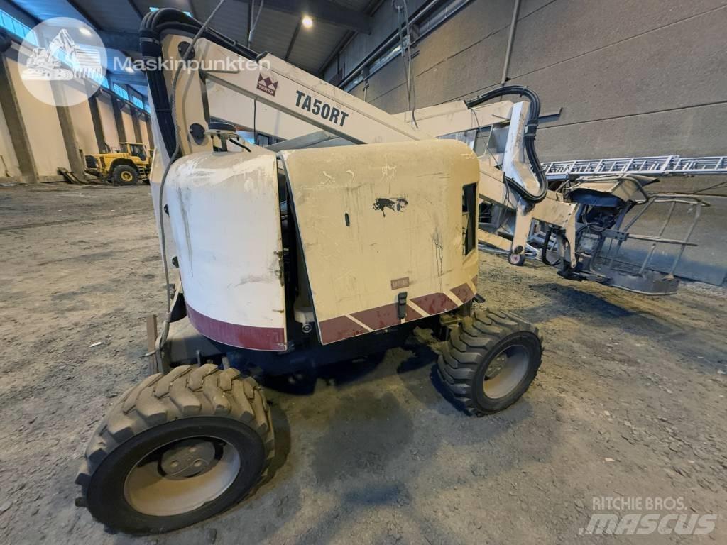 Terex TA 50 RT Zglobne podizne platforme