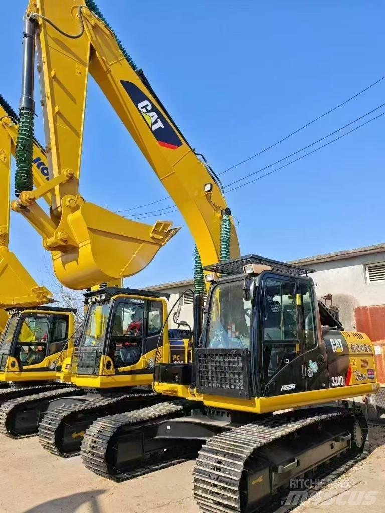 CAT 320 D Bageri guseničari