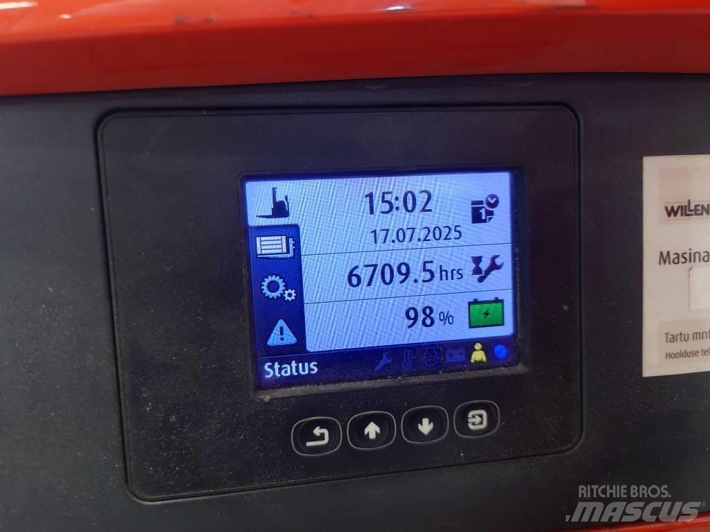 Linde L 16 Ručni električni viljuškar