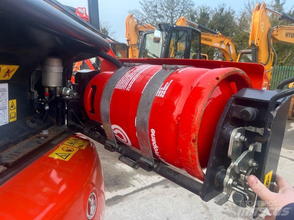 Kubota KX 019-4 Mini bageri < 7t