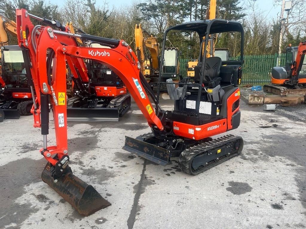 Kubota KX 019-4 Mini bageri < 7t