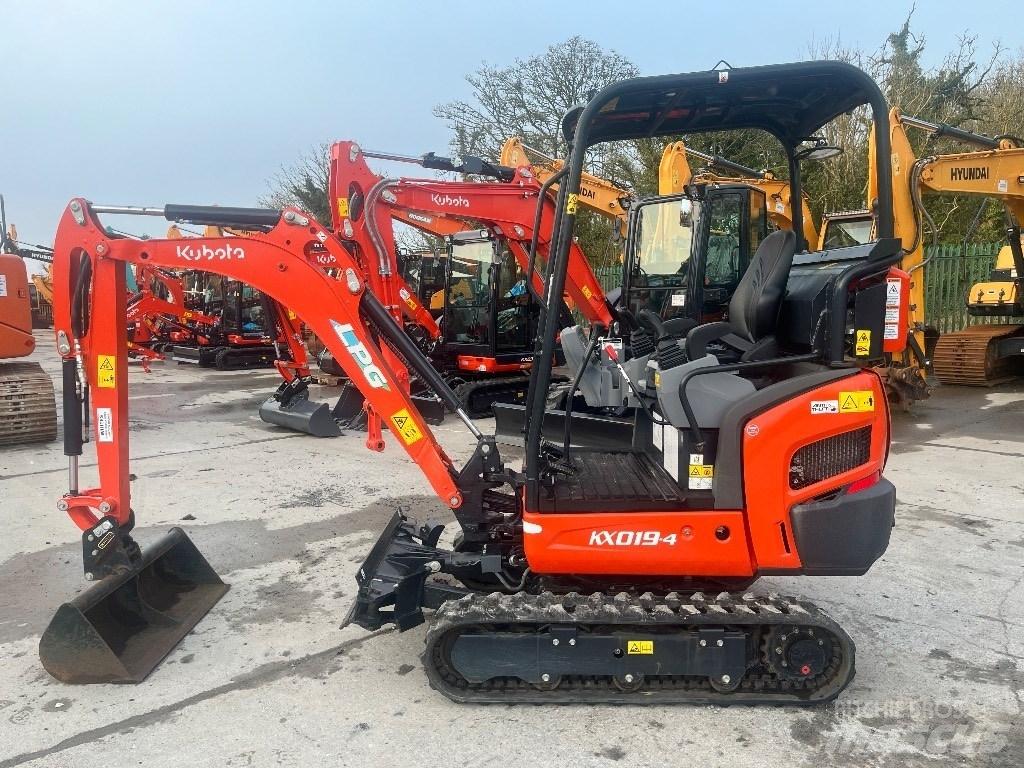 Kubota KX 019-4 Mini bageri < 7t
