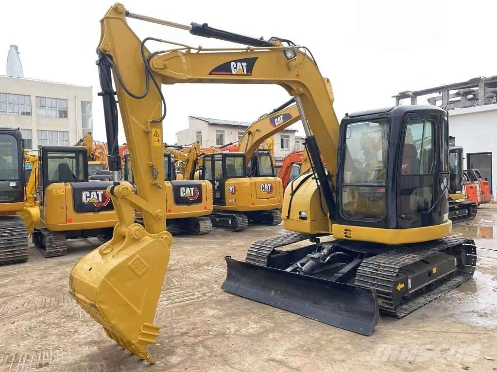 CAT 308 C CR Midi bageri 7t – 12t