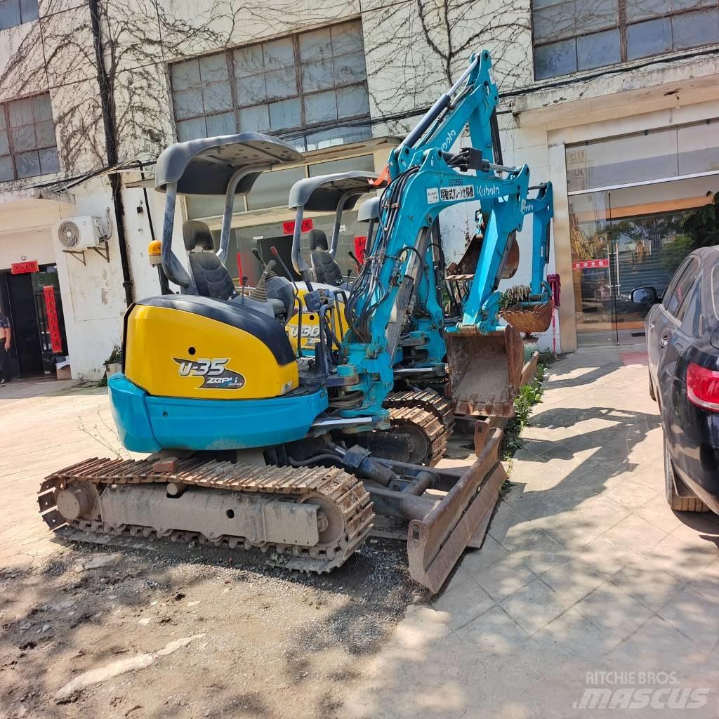 Kubota U-35 Mini bageri < 7t