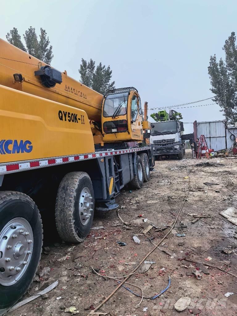 XCMG 50K Polovne dizalice za sve terene