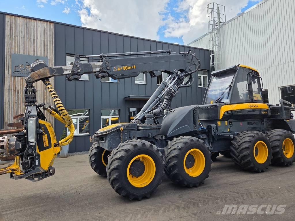 Ponsse Ergo 8W Harversteri