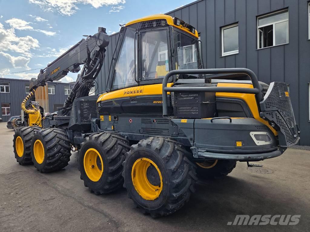 Ponsse Ergo 8W Harversteri