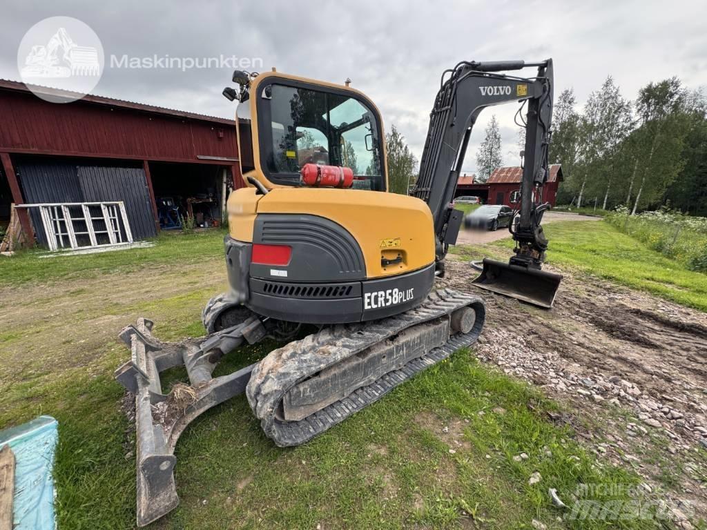 Volvo ECR 58 Mini bageri < 7t