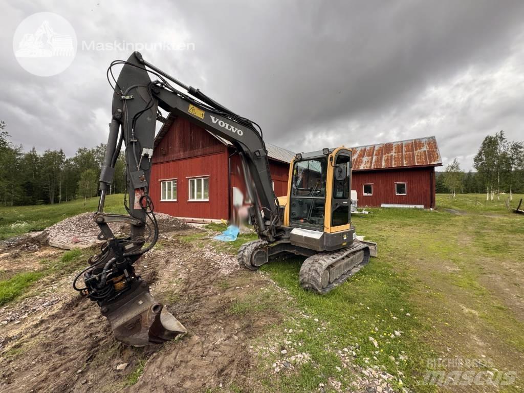 Volvo ECR 58 Mini bageri < 7t
