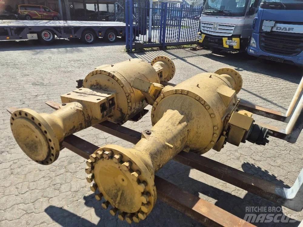 CAT 966G Osovine