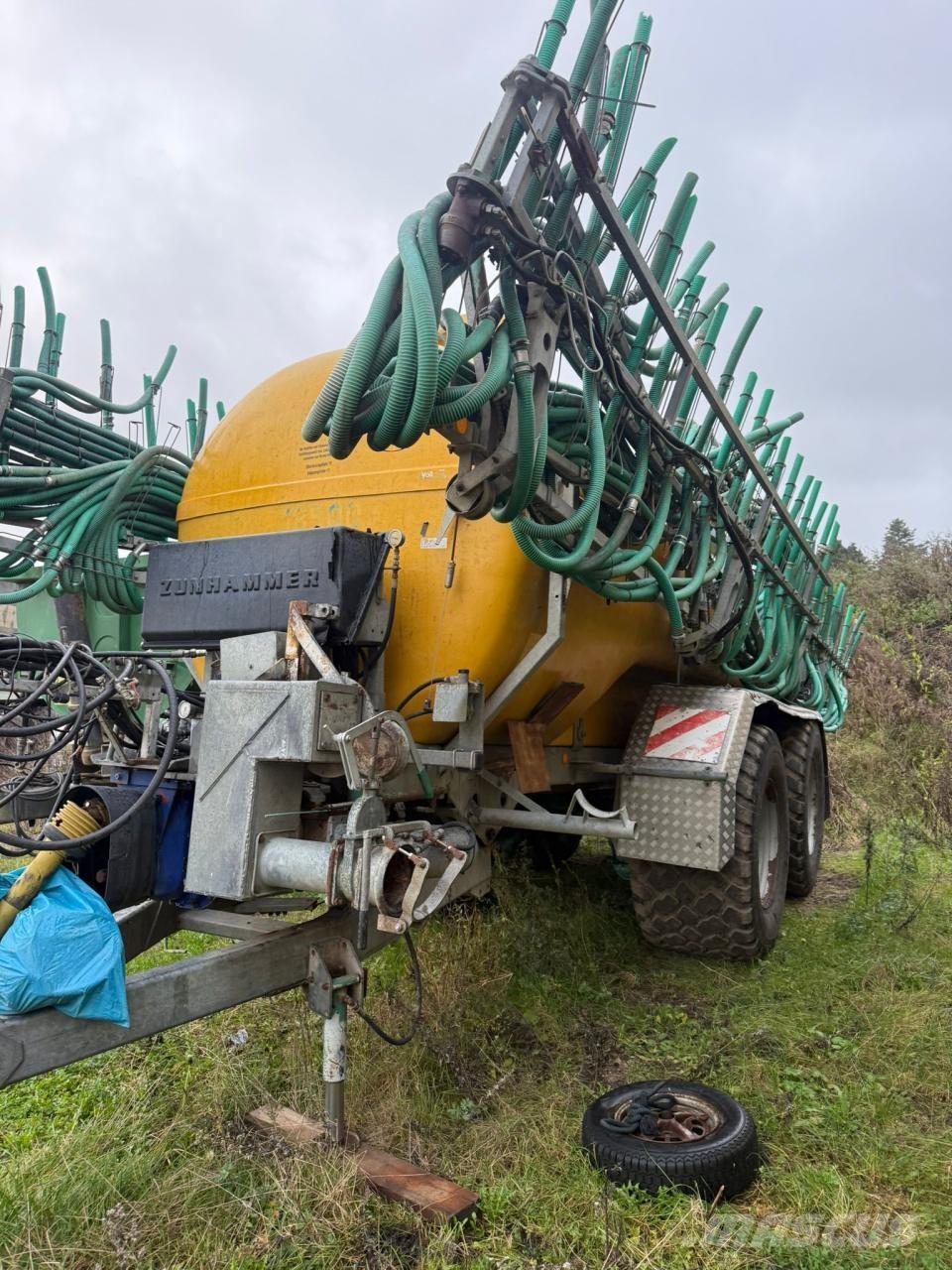 Zunhammer 18,5 m³ Cisterne za djubrivo