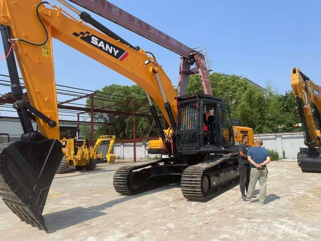 Sany SY 335 H Bageri guseničari