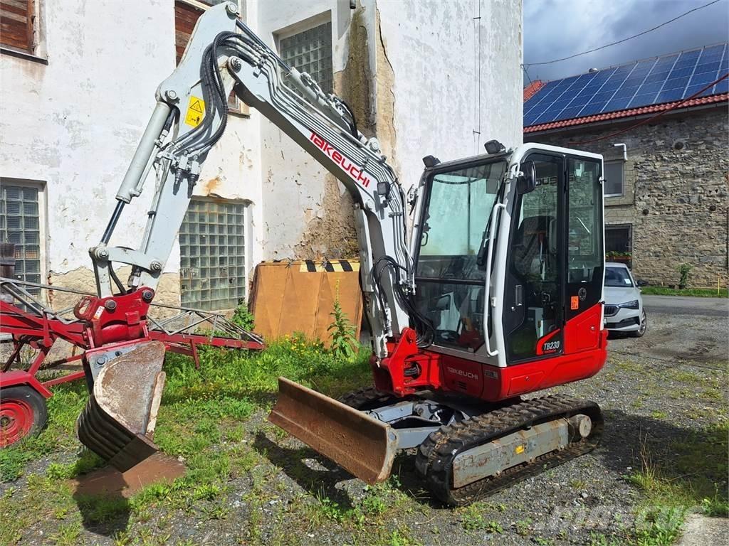 Takeuchi TB230 A Ostalo za građevinarstvo