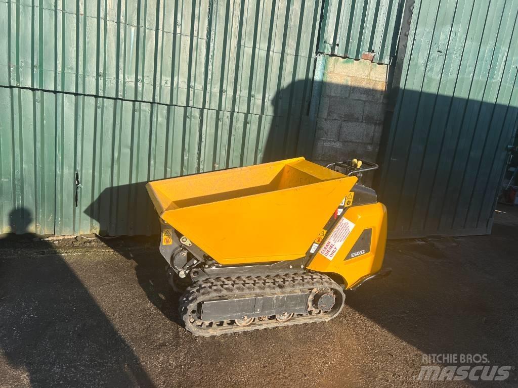 JCB HT D5 Damperi na gusenice