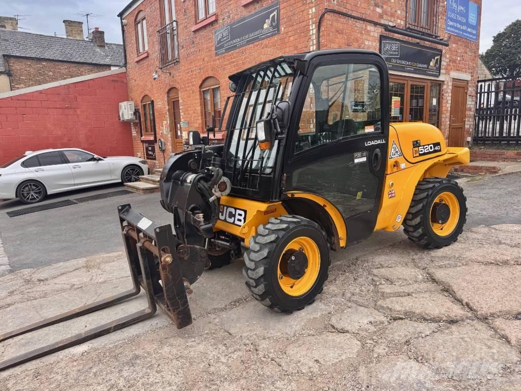JCB 520-40 Teleskopski viljuškari