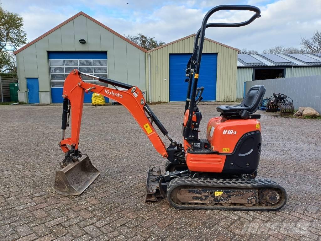 Kubota U 10-3 G Mini bageri < 7t