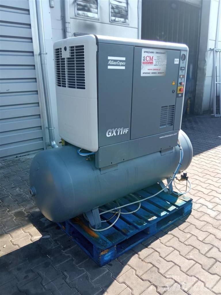 Atlas Copco GX11FF Kompresori
