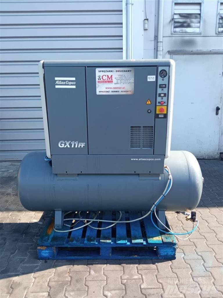 Atlas Copco GX11FF Kompresori