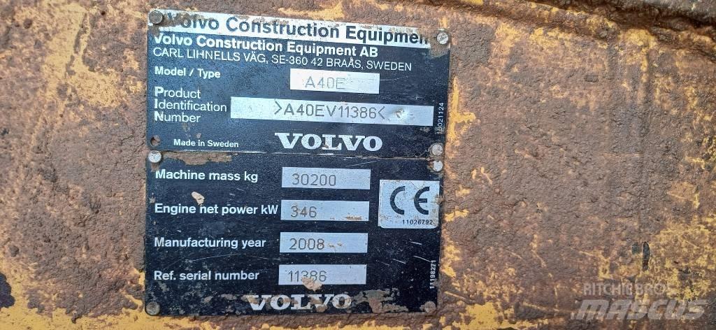 Volvo A 40 E Zglobni damperi