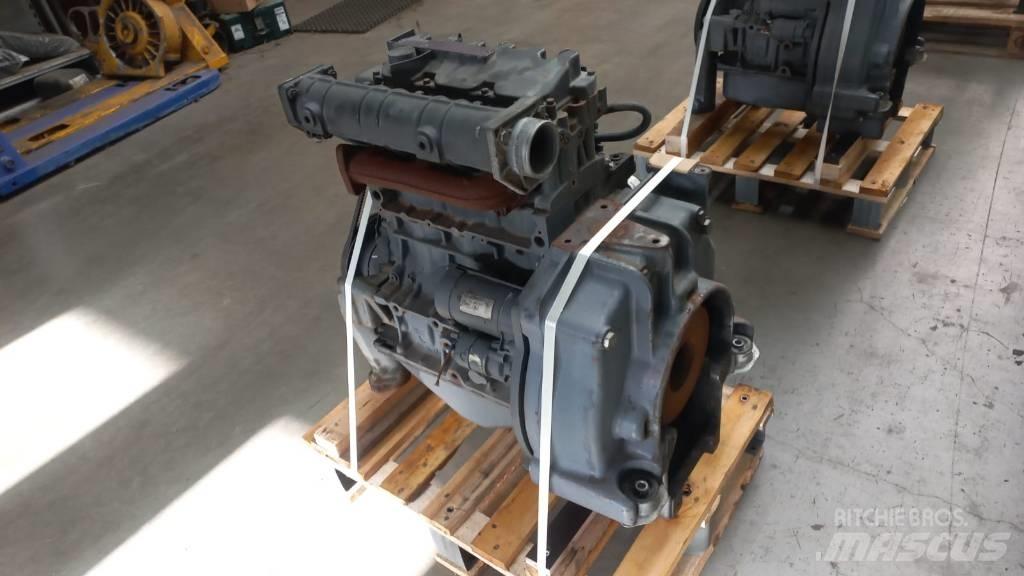 Deutz F3M2011 Motori za građevinarstvo