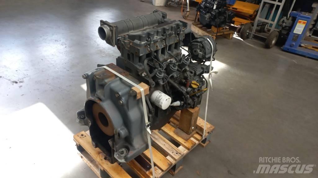Deutz F3M2011 Motori za građevinarstvo