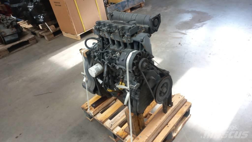 Deutz F3M2011 Motori za građevinarstvo