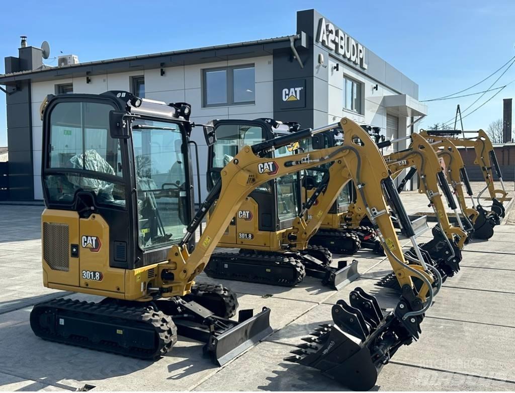 CAT 301.8 Mini bageri < 7t