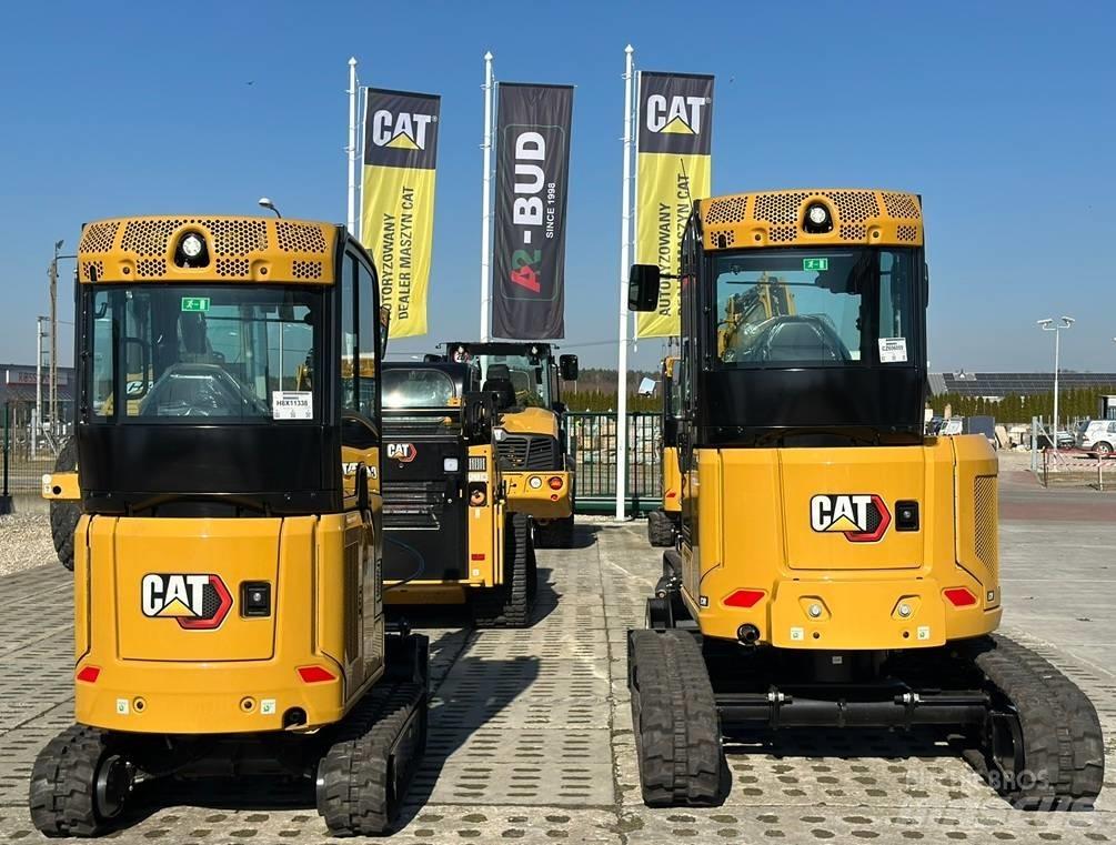 CAT 301.8 Mini bageri < 7t