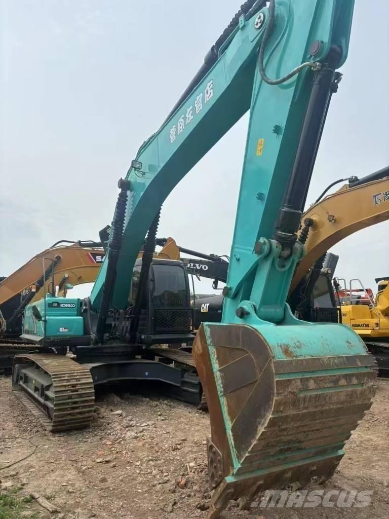 Kobelco SK350 Bageri guseničari