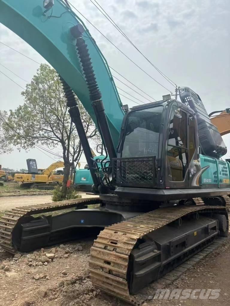 Kobelco SK350 Bageri guseničari