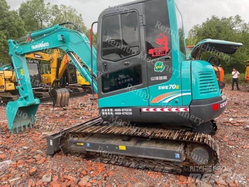 Sunward SWE70 Mini bageri < 7t