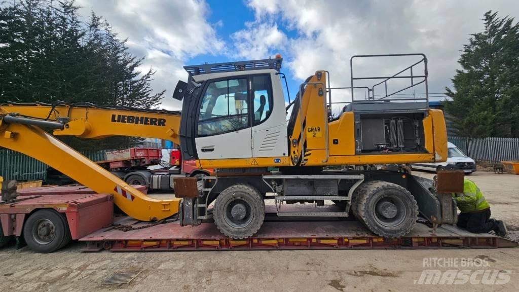Liebherr LH 30 M Bageri za prenos primarnih/sekundarnih sirovina