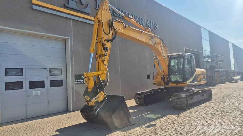 JCB JS 220 LC Bageri guseničari