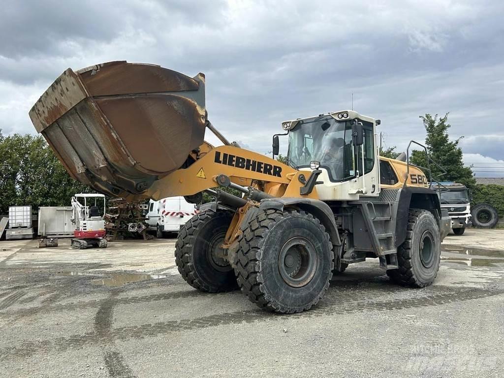 Liebherr L580 - Utovarivači na točkove