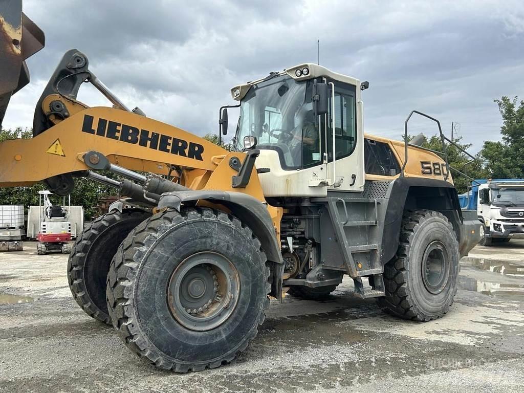 Liebherr L580 - Utovarivači na točkove