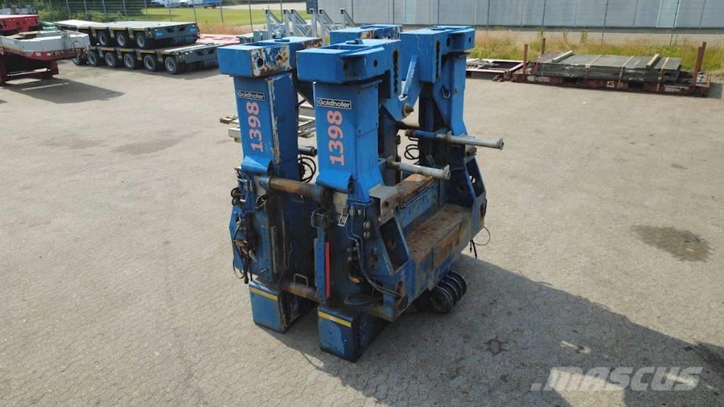 Goldhofer RA2-80 Ostale kargo komponente