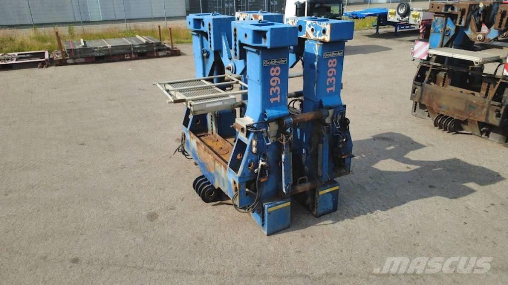 Goldhofer RA2-80 Ostale kargo komponente