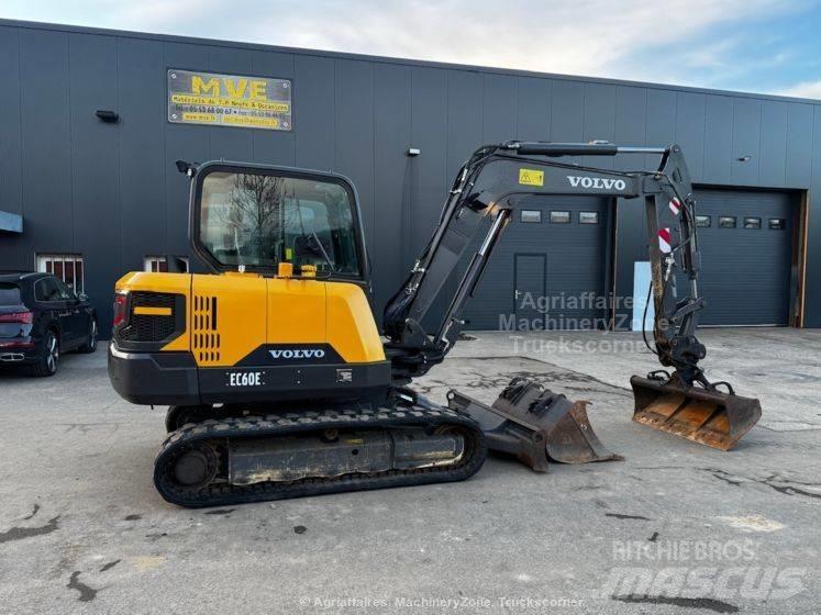Volvo EC 60 Bageri guseničari