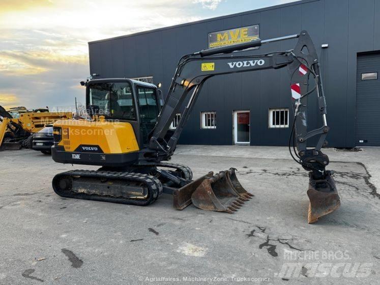 Volvo EC 60 Bageri guseničari