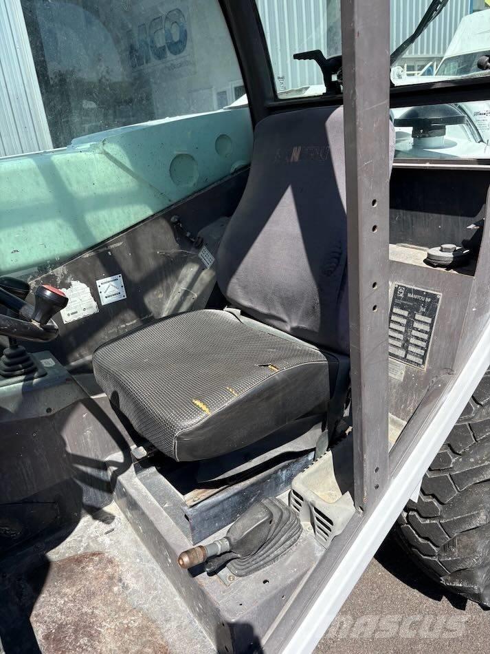 Manitou MT 523 Teleskopski viljuškari