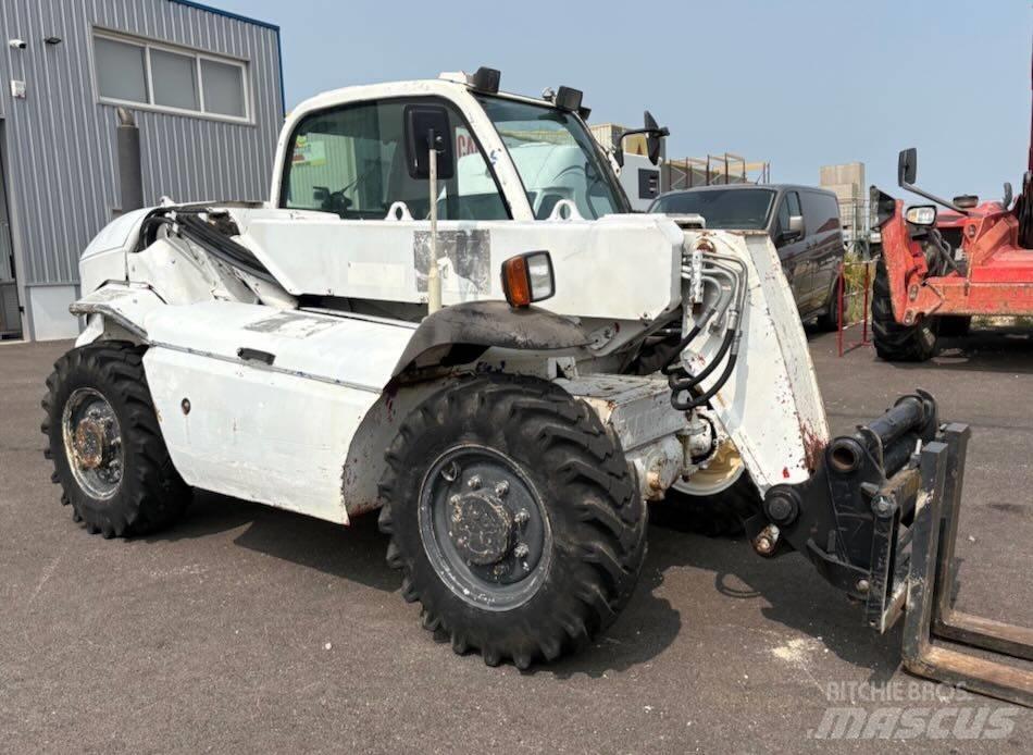 Manitou MT 523 Teleskopski viljuškari
