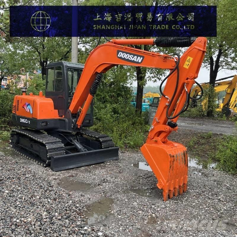 Doosan DH 60-7 Mini bageri < 7t