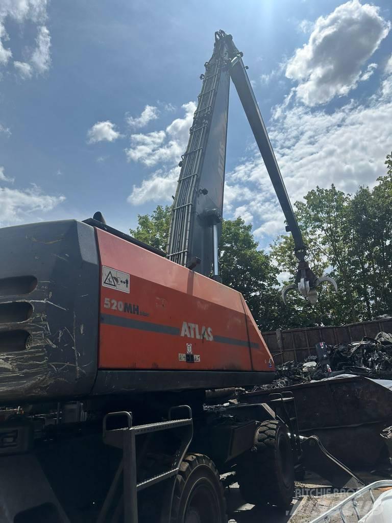 Atlas 520 MH Bageri za prenos primarnih/sekundarnih sirovina
