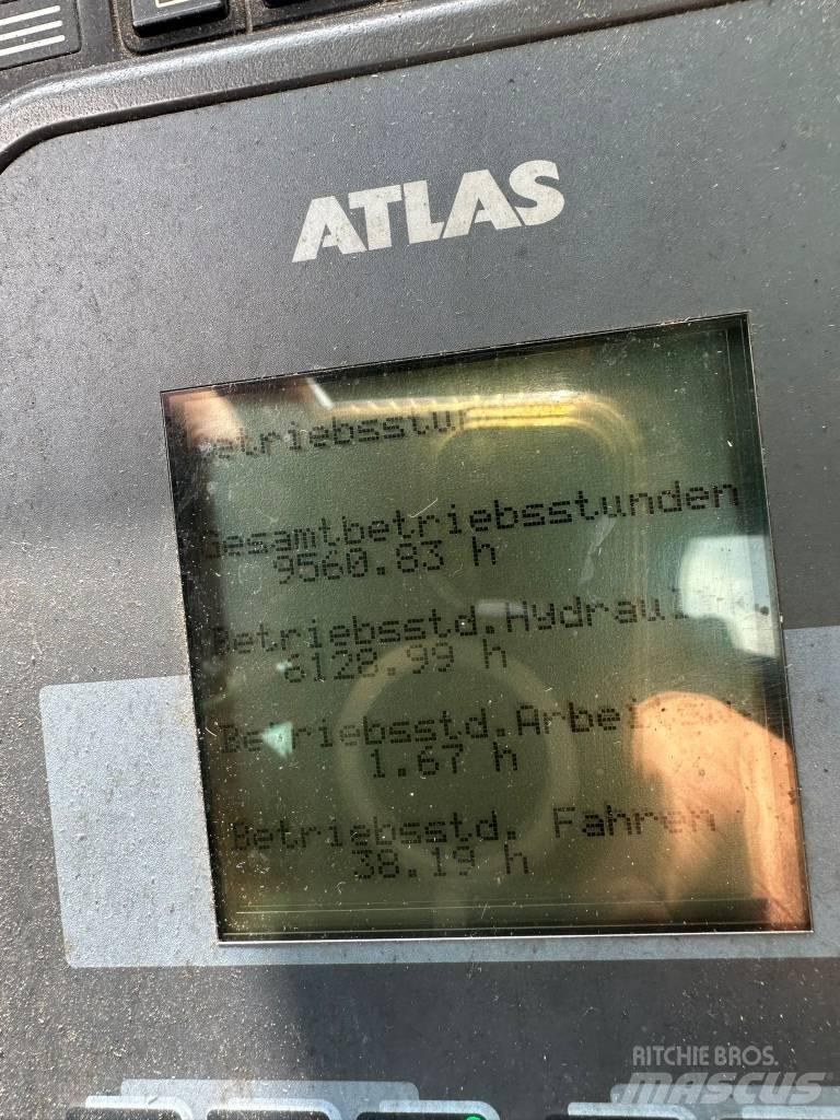 Atlas 520 MH Bageri za prenos primarnih/sekundarnih sirovina