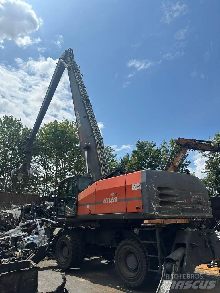Atlas 520 MH Bageri za prenos primarnih/sekundarnih sirovina