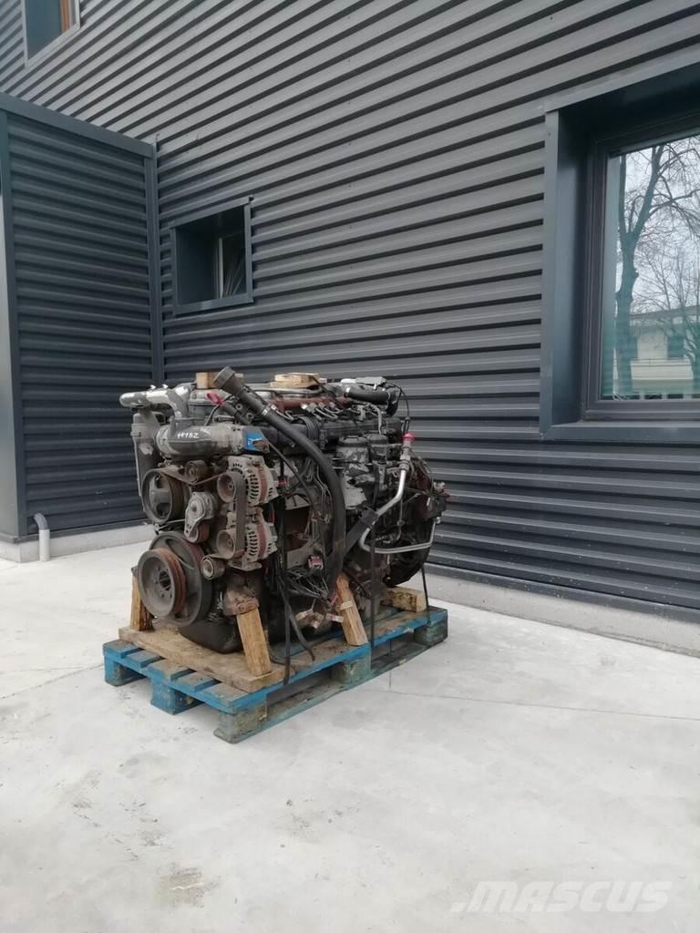 Scania DC9 Kargo motori